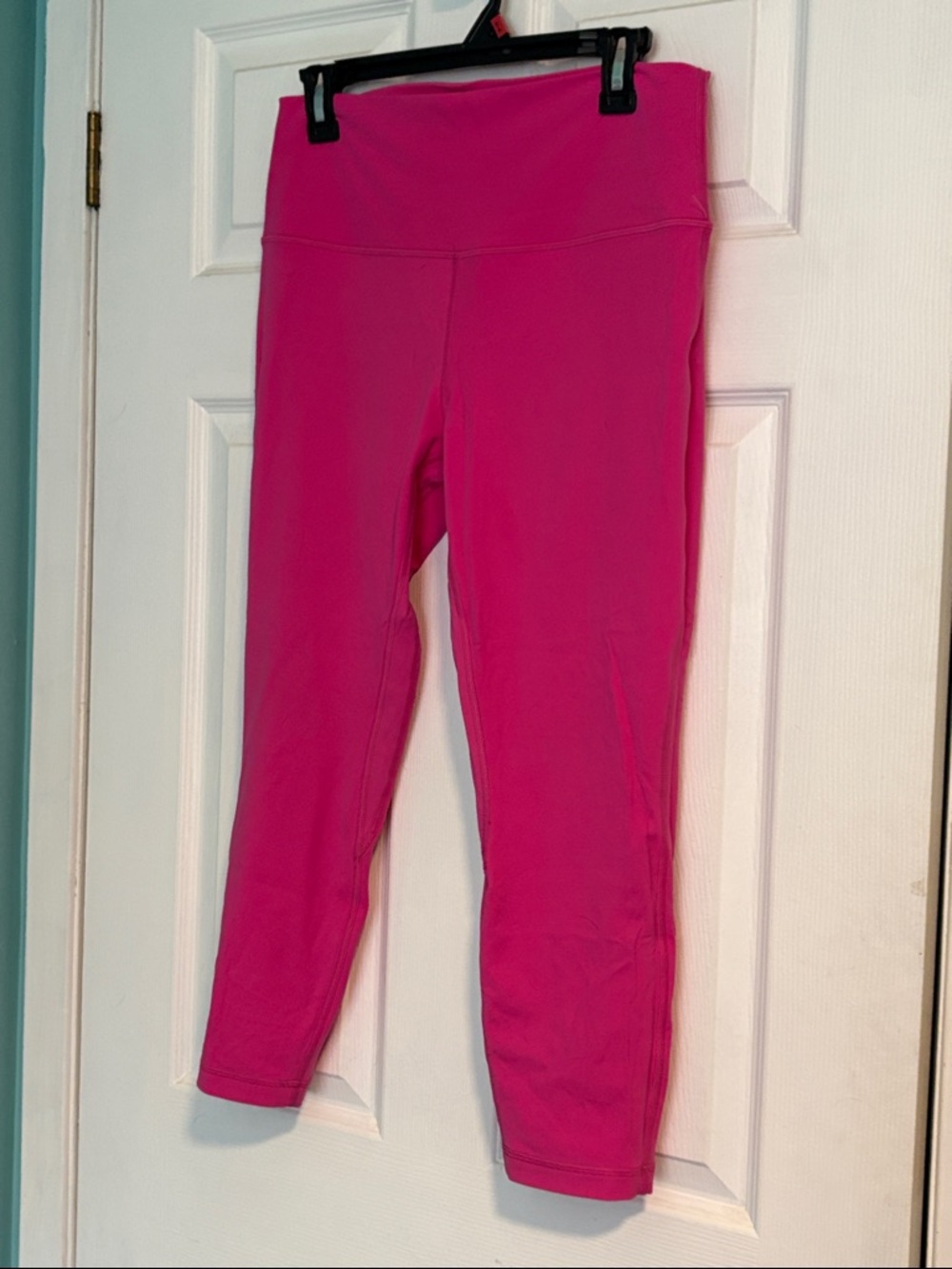 lululemon athletica Hot Pink Leggings